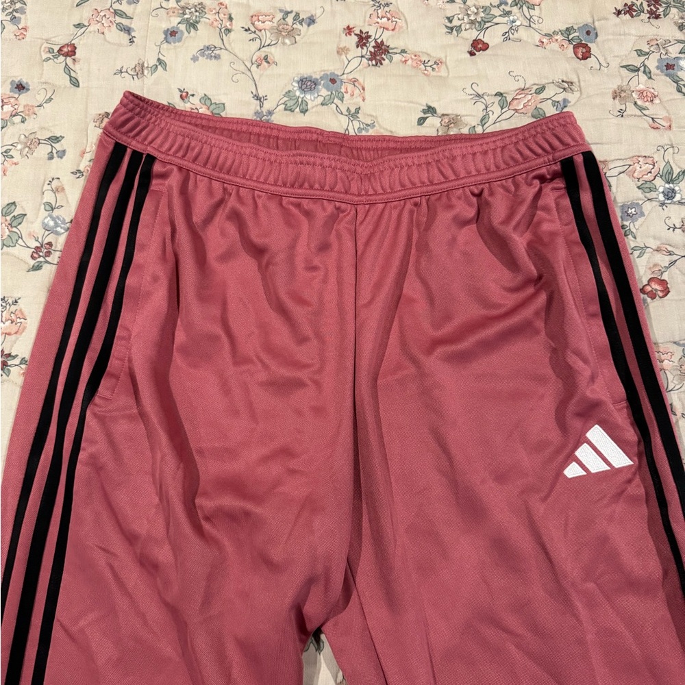 Pink Adidas Athletic Joggers NWOT